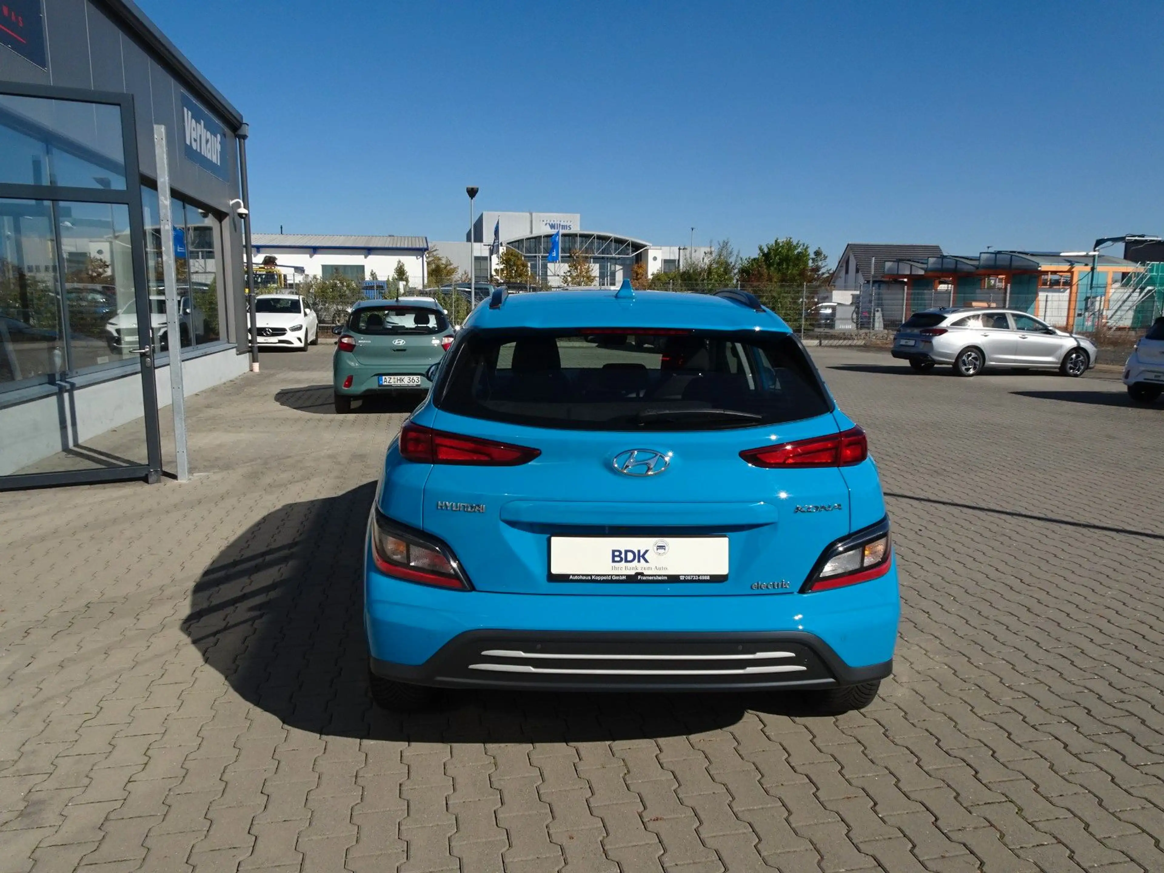 Hyundai KONA ELEKTRO 100kW — photo 5