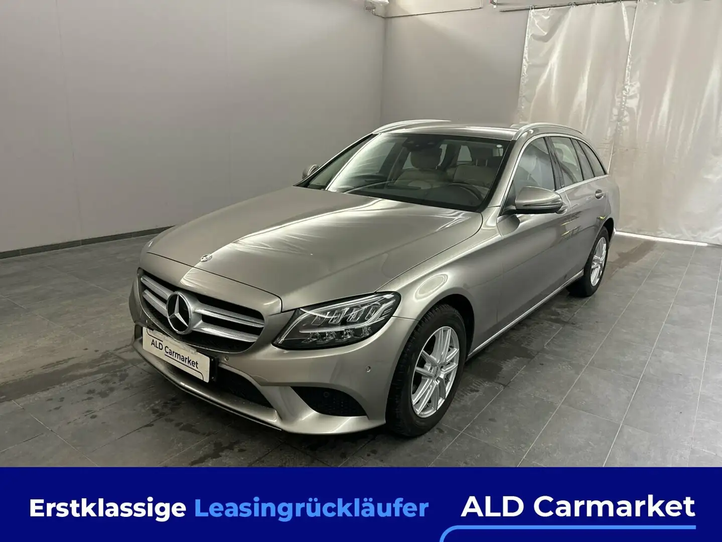 Mercedes-Benz C 220 d T 9G-TRONIC Exclusive Kombi, 5-türig, Automatik, - 1