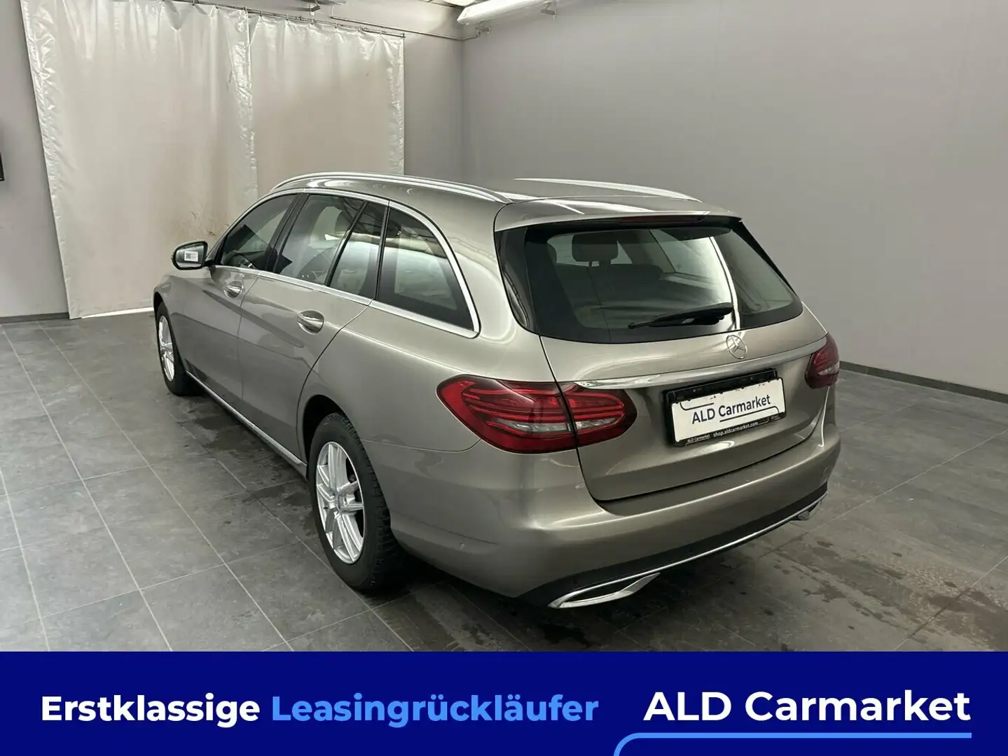 Mercedes-Benz C 220 d T 9G-TRONIC Exclusive Kombi, 5-türig, Automatik, - 2