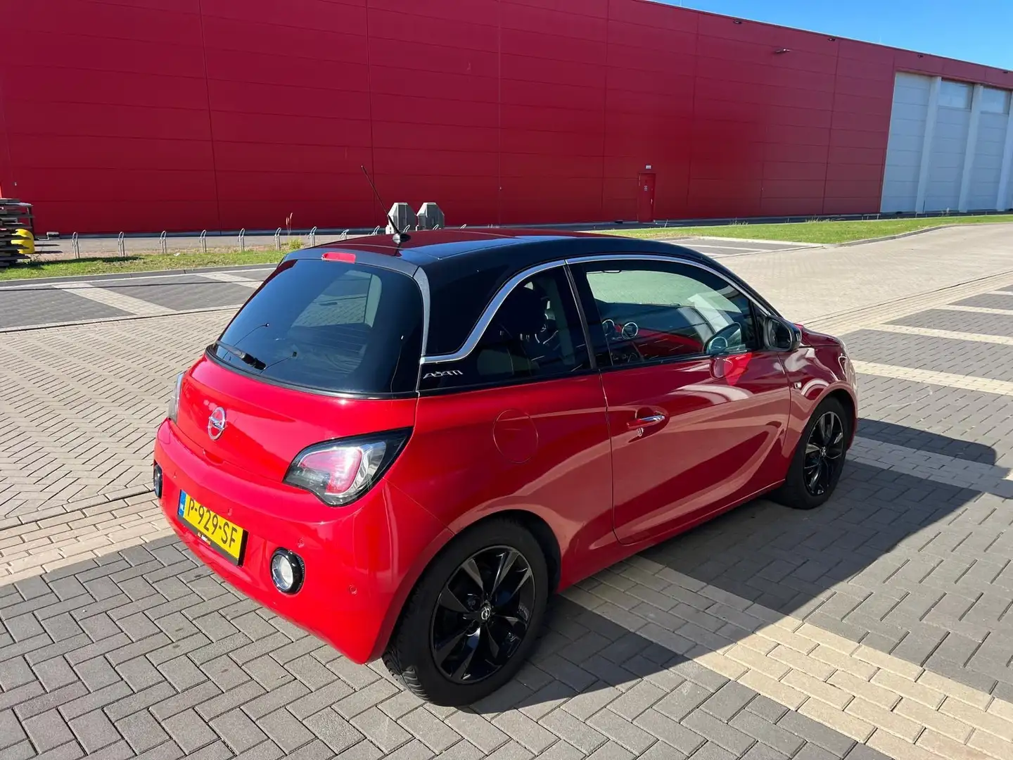 Opel Corsa Adam 1.4 Glam Rood - 2