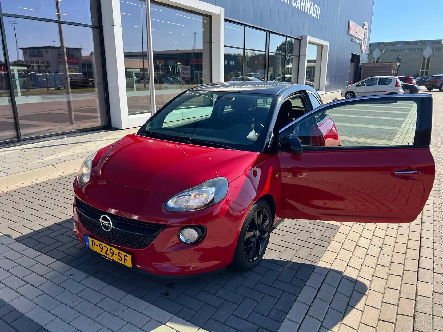 Opel Corsa Adam 1.4 Glam Rood - 1