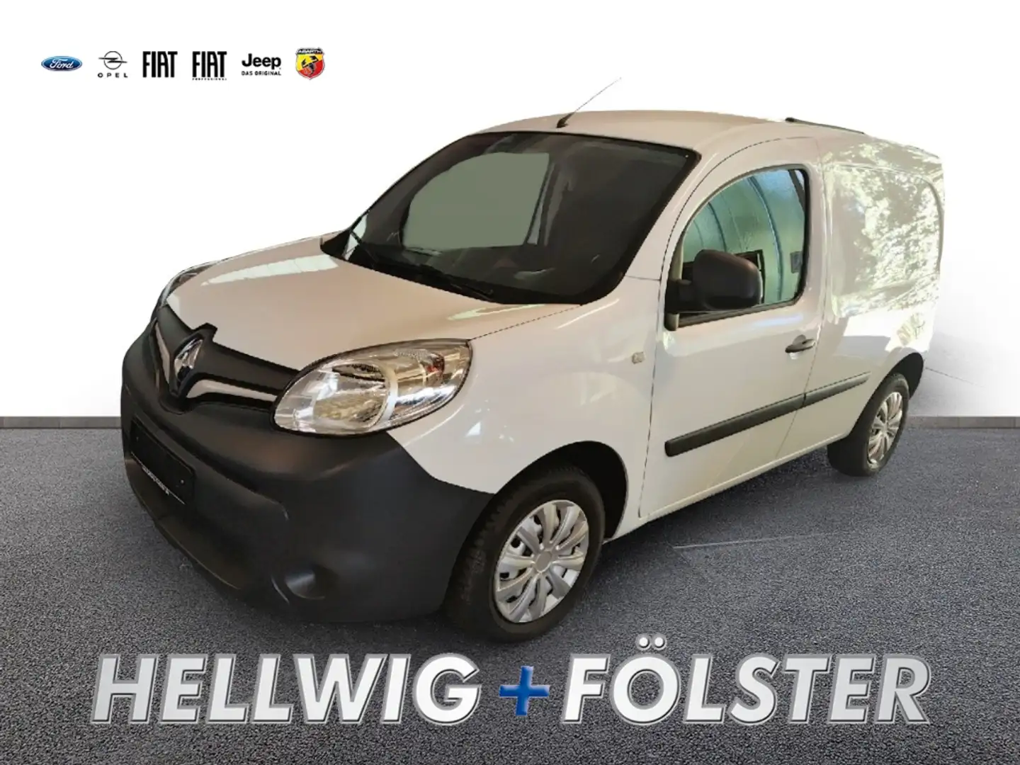 Renault Kangoo Rapid Allwetterreifen Klima Multif.Lenkrad BT Frei Weiß - 1