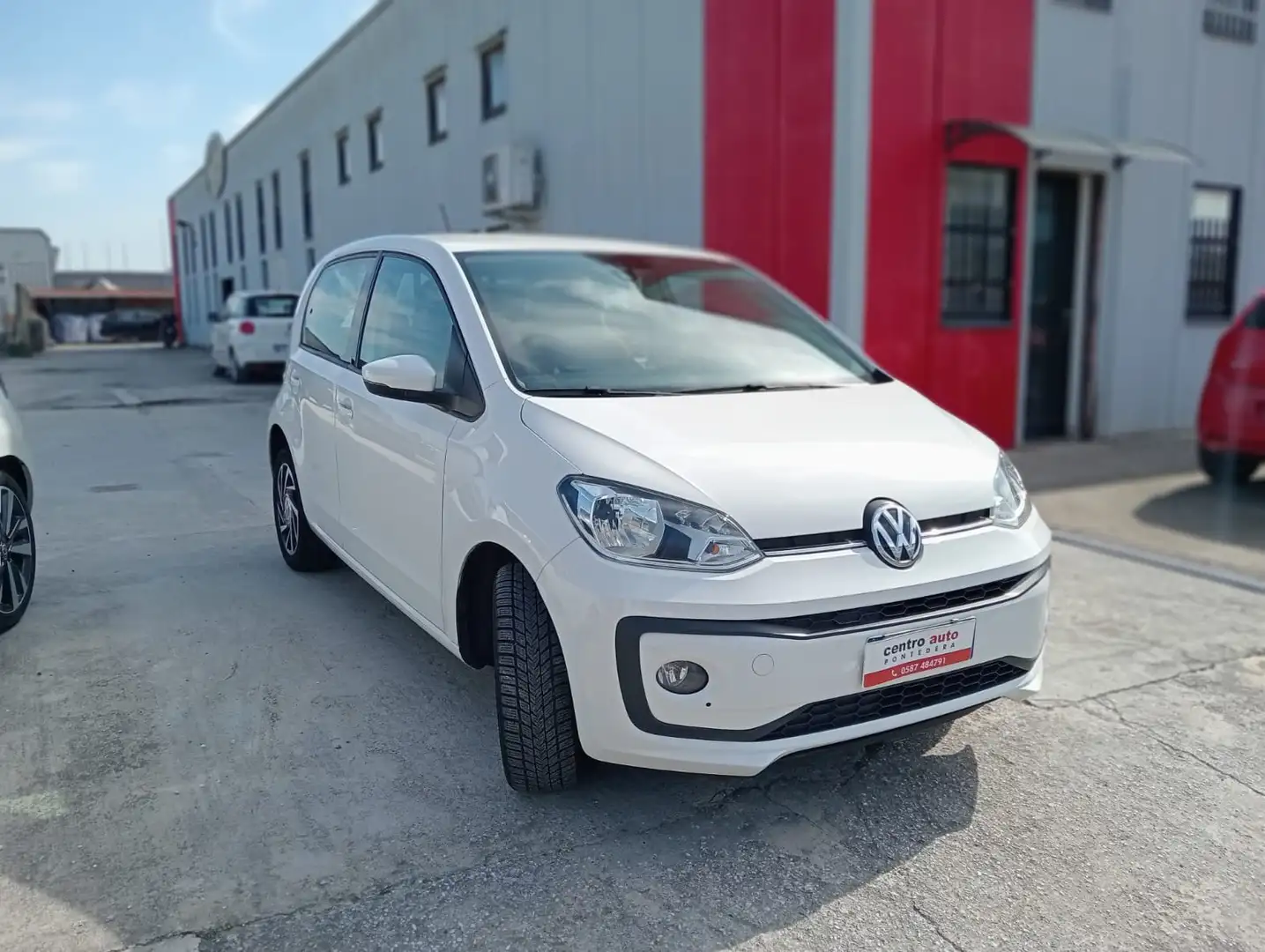 Volkswagen up! up! 5p 1.0 Move 60cv Bianco - 1