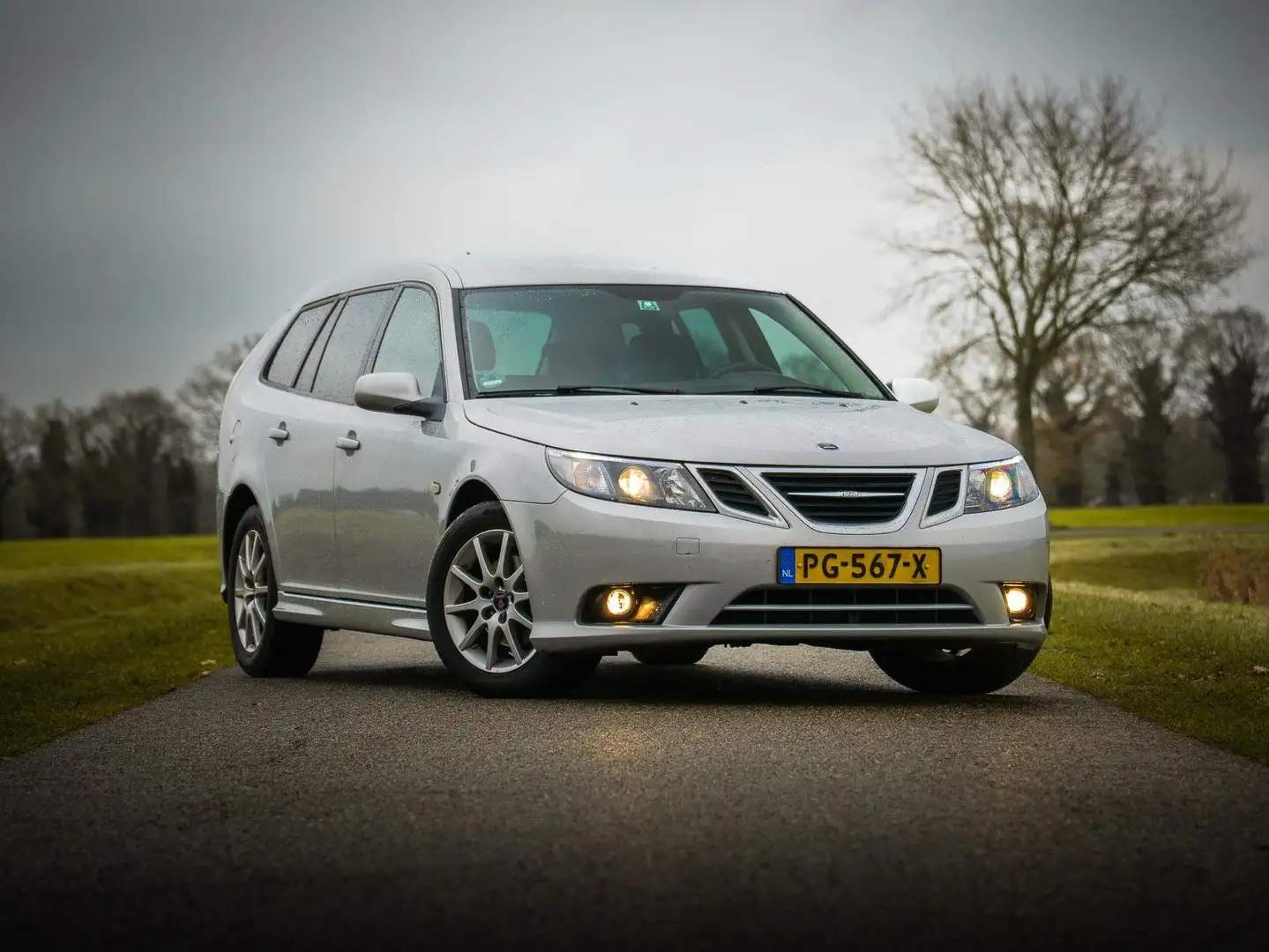 Saab 9-3 1.8 Linear Grau - 1