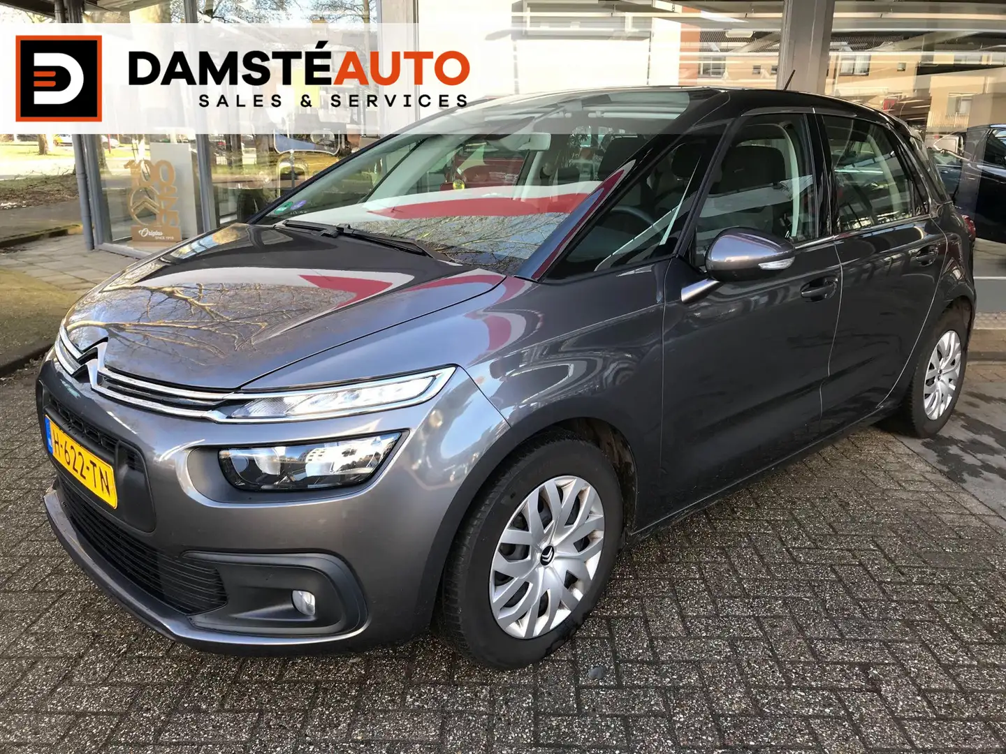 Citroen C4 SpaceTourer 1.2 PureTech Selection Gris - 1