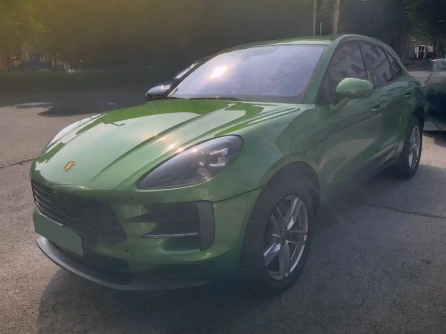 Porsche Macan S 260 kW / 354 PS Verde - 1