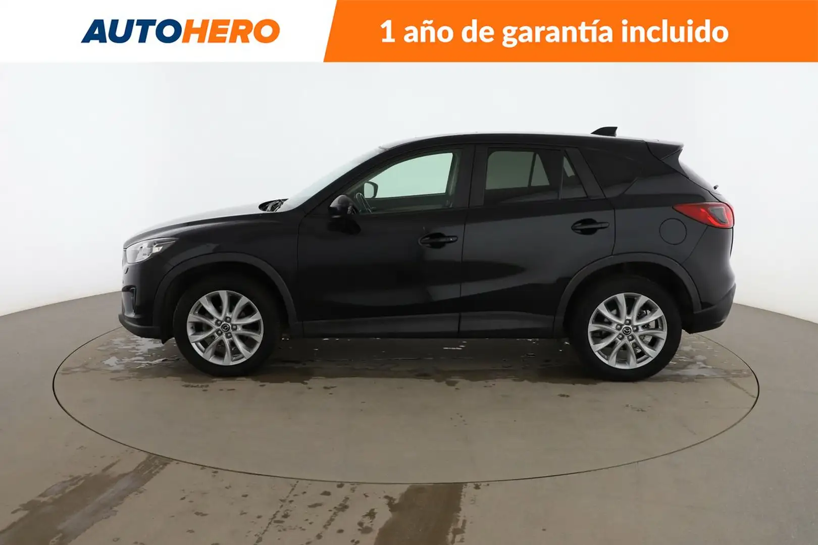 Mazda CX-5 2.2 4WD AT Luxury Fekete - 2