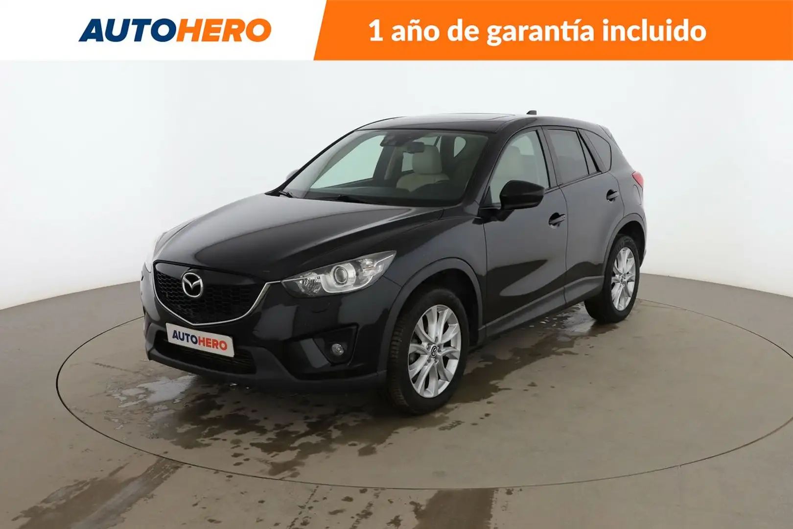 Mazda CX-5 2.2 4WD AT Luxury Fekete - 1