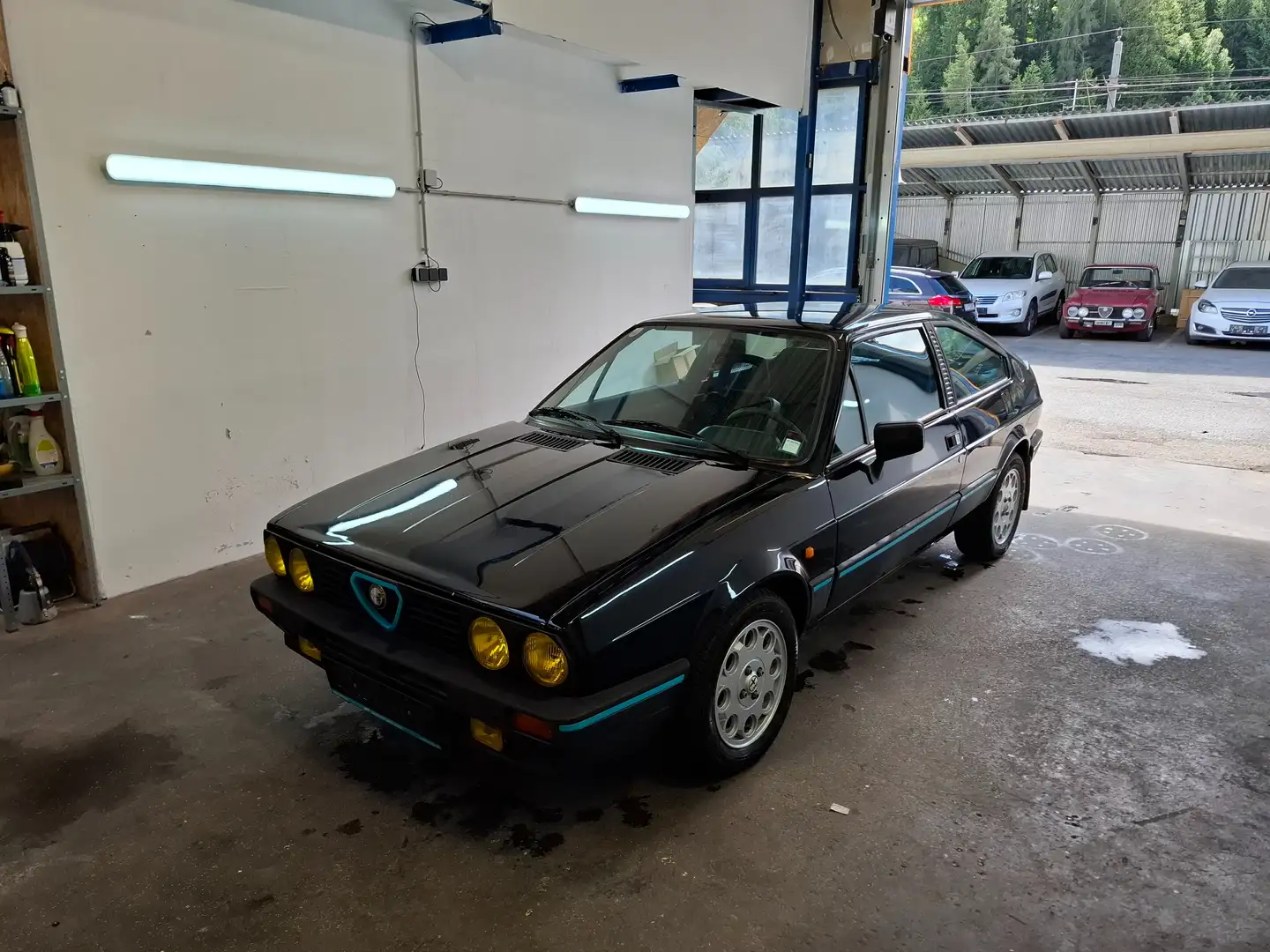 Alfa Romeo Sprint Schwarz - 1