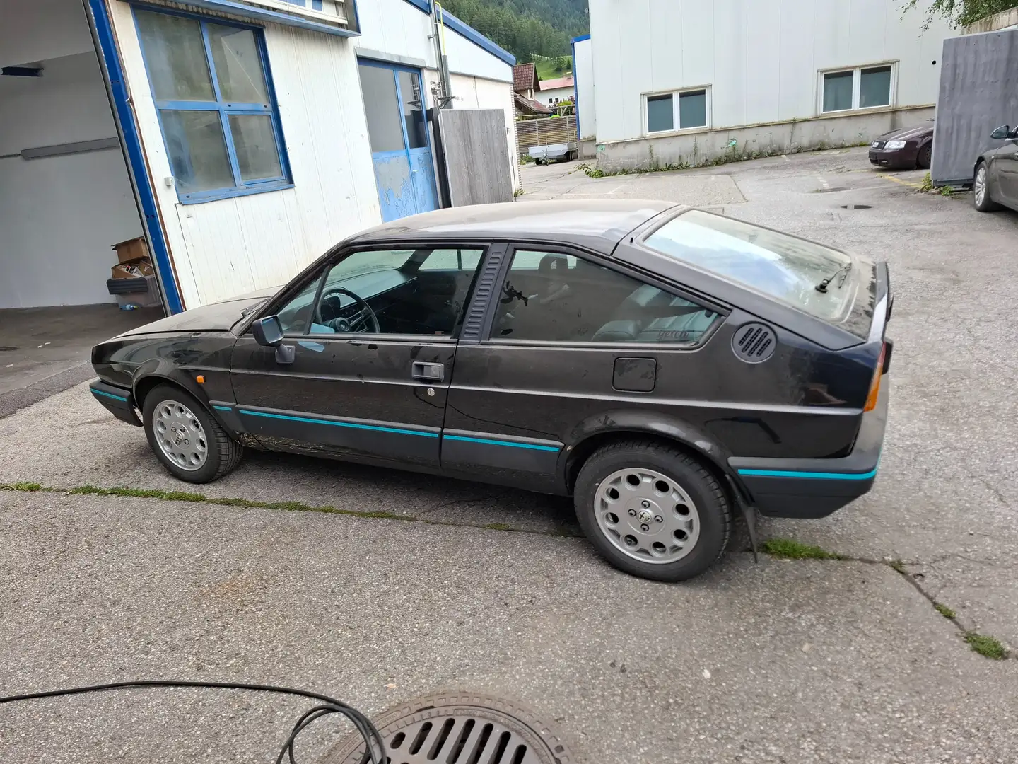 Alfa Romeo Sprint Schwarz - 2