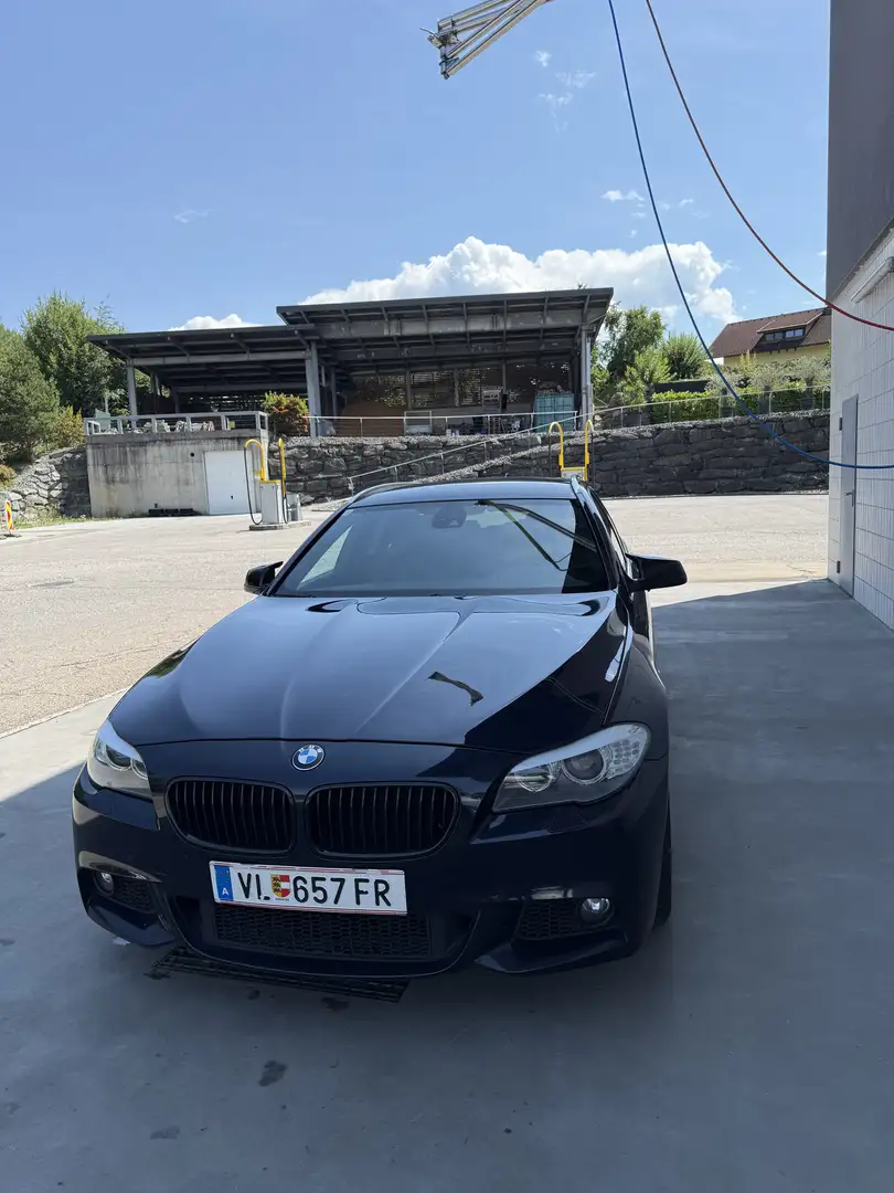 BMW 525 525d Touring Österreich-Paket Aut. - 1