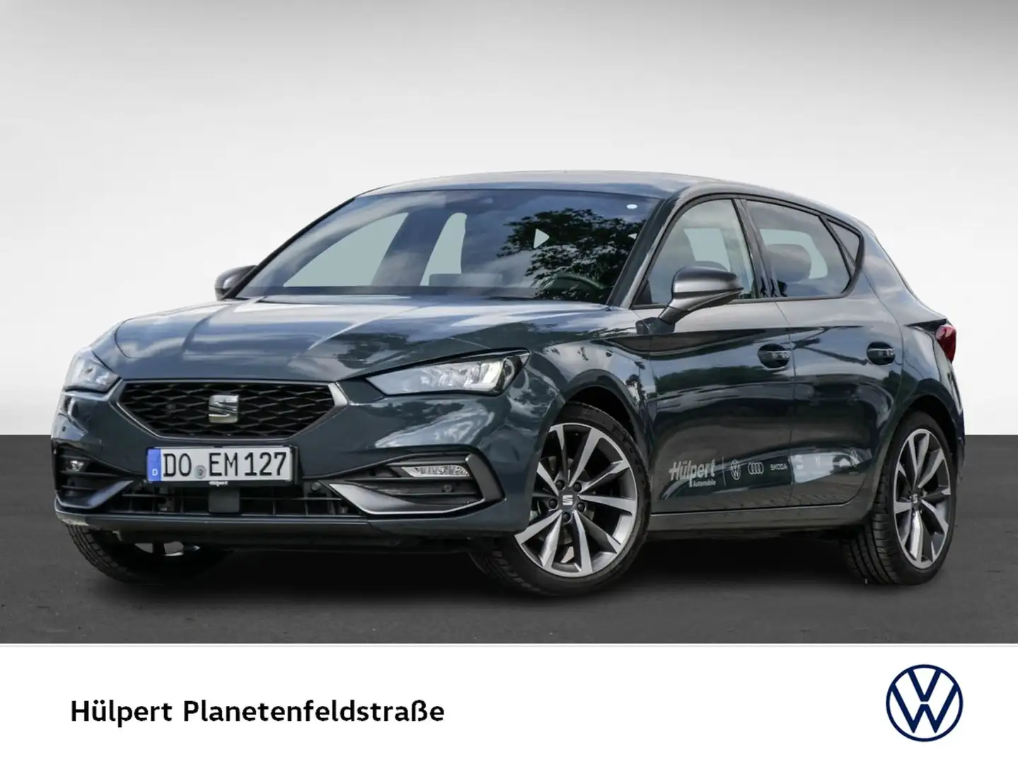 SEAT Leon 1.5 FR DSG BEATS CAM ACC LM18 NAVI SHZ Blau - 2