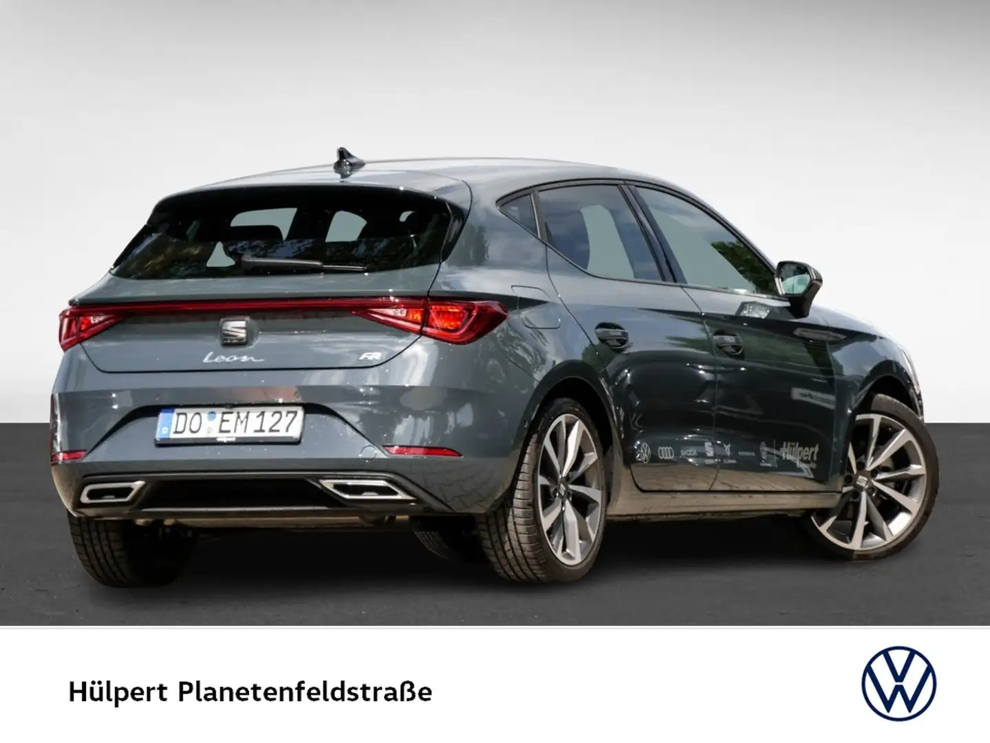 SEAT Leon 1.5 FR DSG BEATS CAM ACC LM18 NAVI SHZ Blau - 2