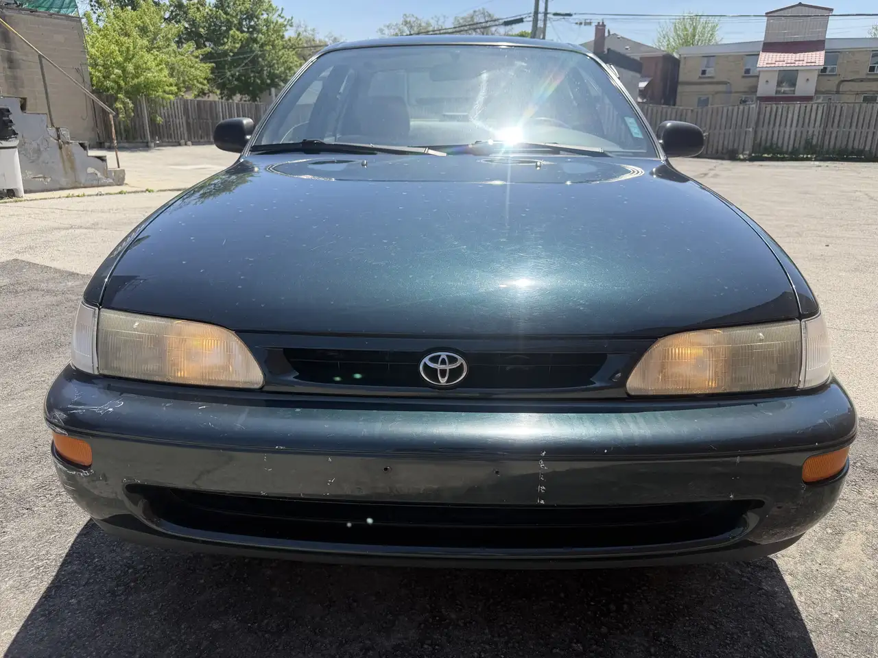 Toyota Corolla photo Toyota Corolla