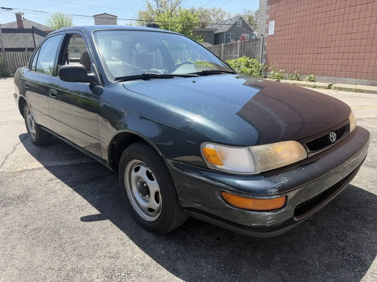 Toyota Corolla photo Toyota Corolla