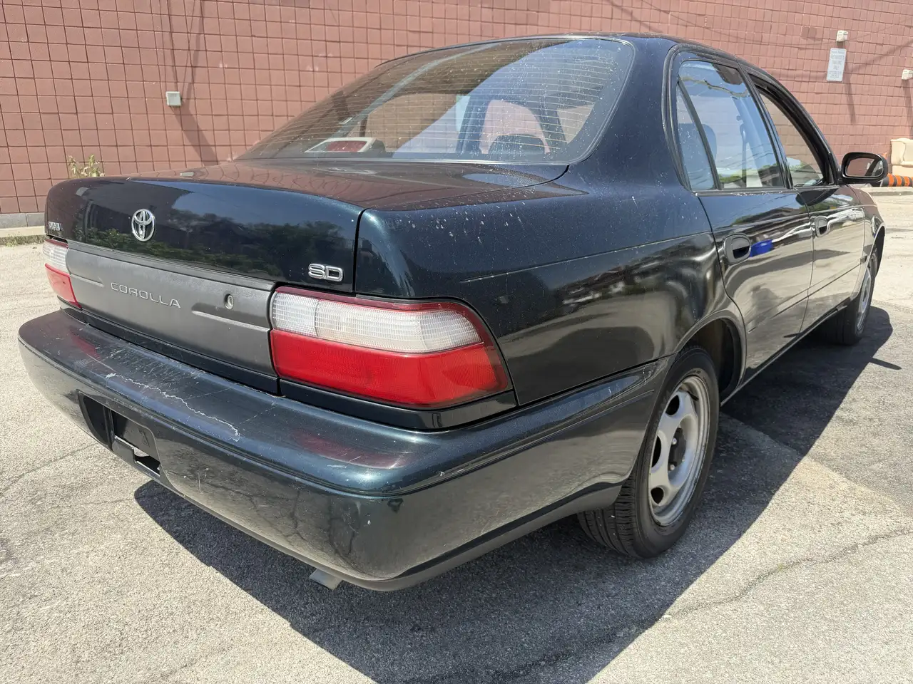 Toyota Corolla photo Toyota Corolla