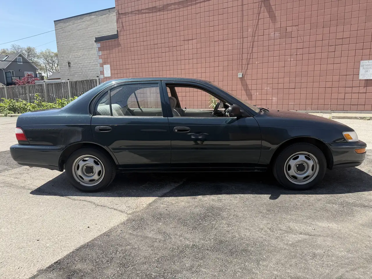 Toyota Corolla photo Toyota Corolla
