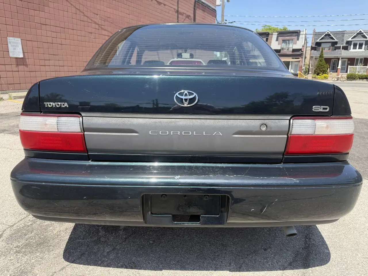 Toyota Corolla photo Toyota Corolla