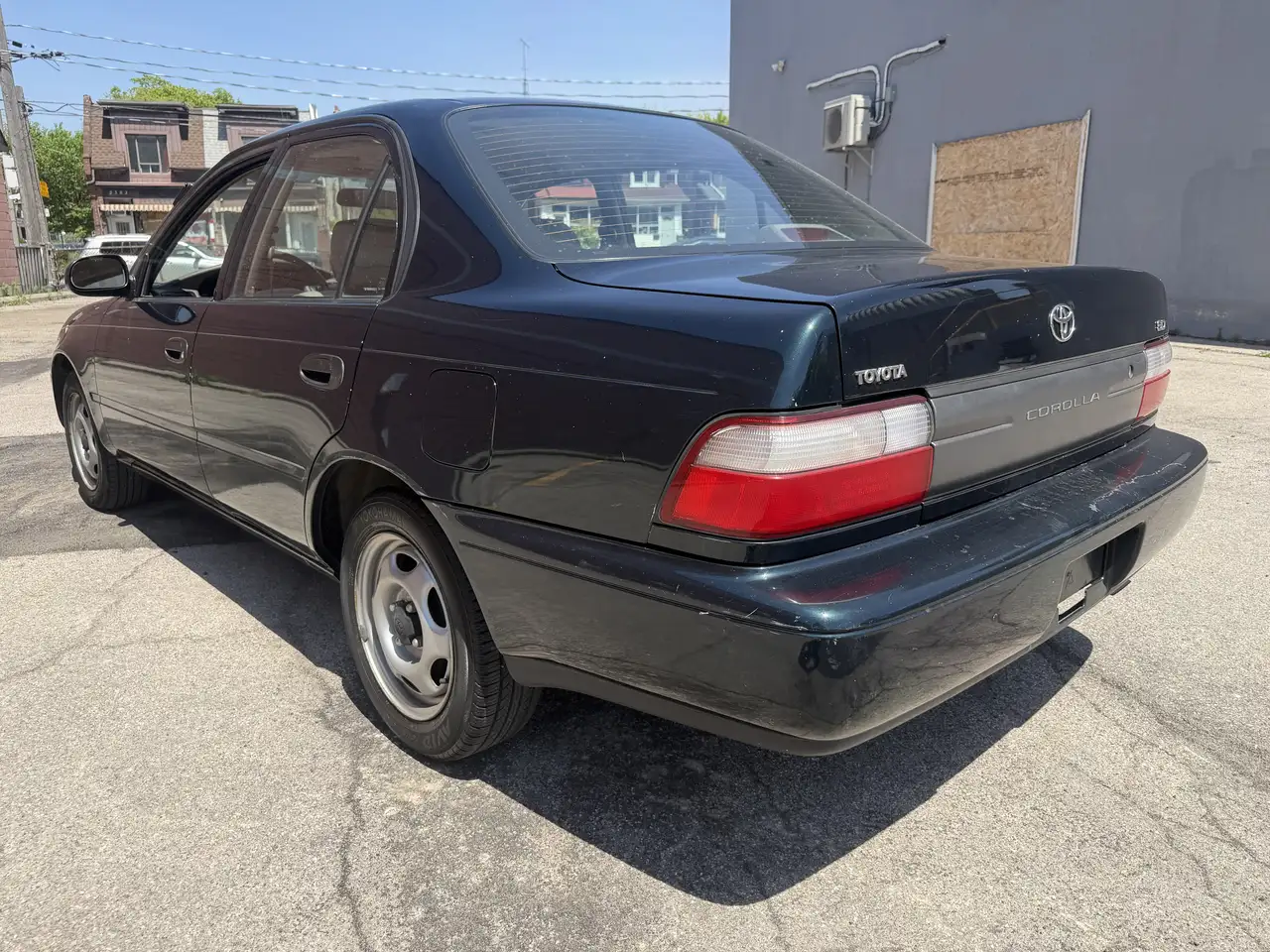 Toyota Corolla photo Toyota Corolla