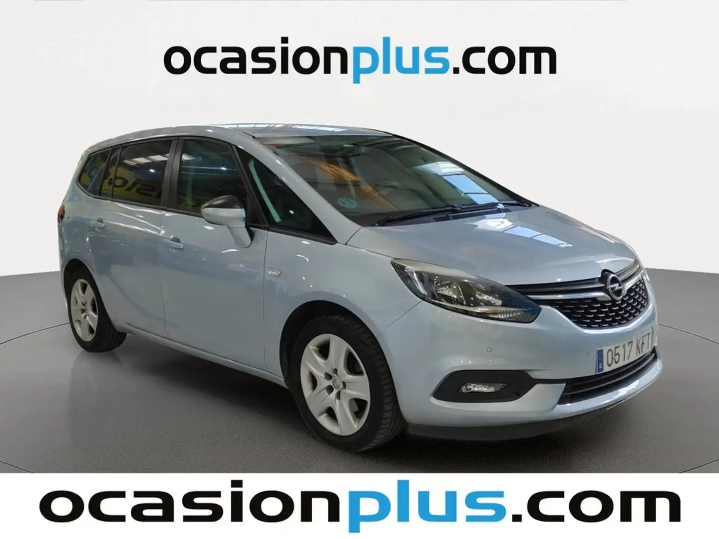 Opel Zafira 1.6CDTI S/S Expression 120 Gris - 2