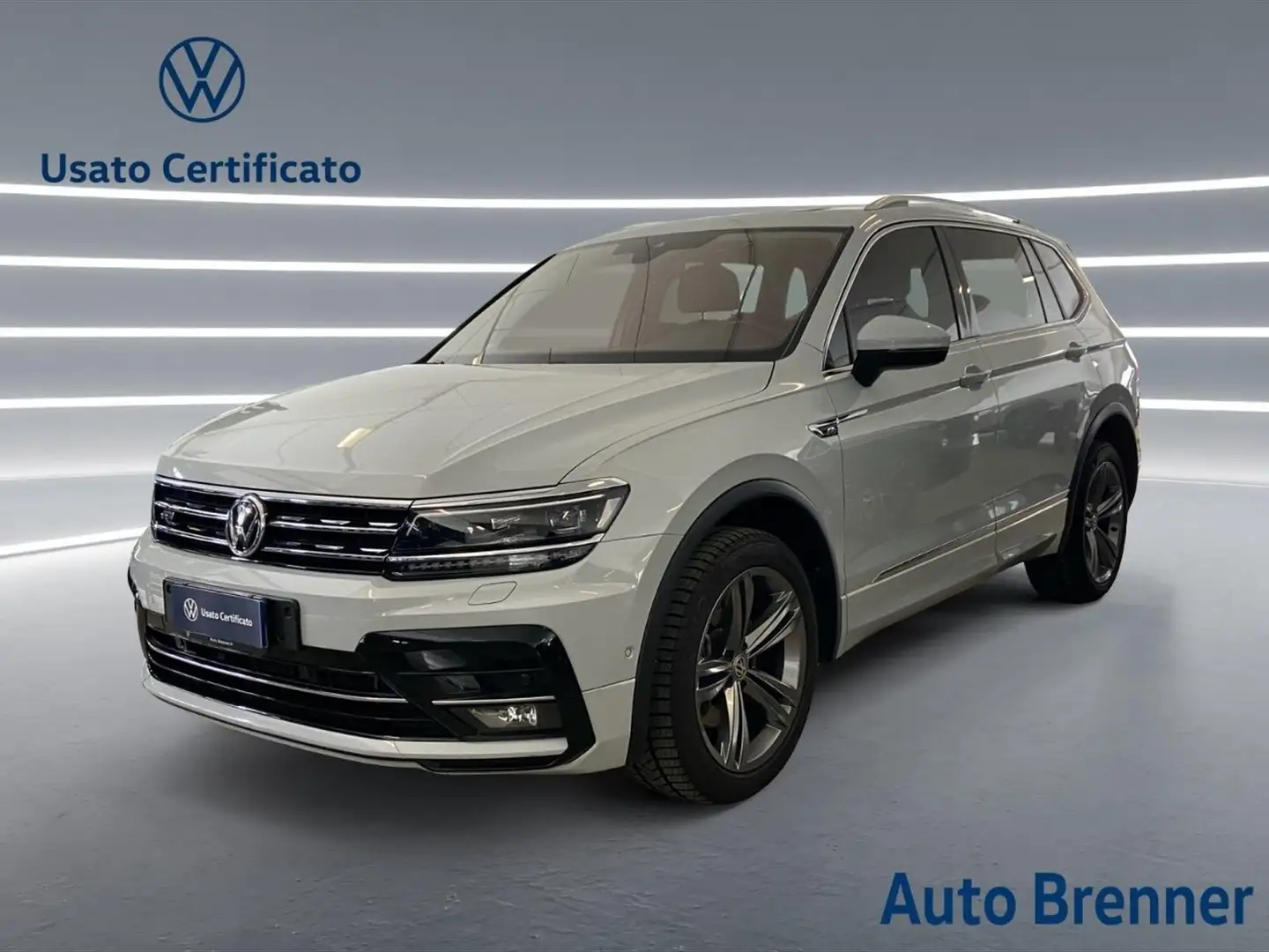 Volkswagen Tiguan Allspace allspace 2.0 bitdi advanced r-line 4motion 240cv 7 Bianco - 1