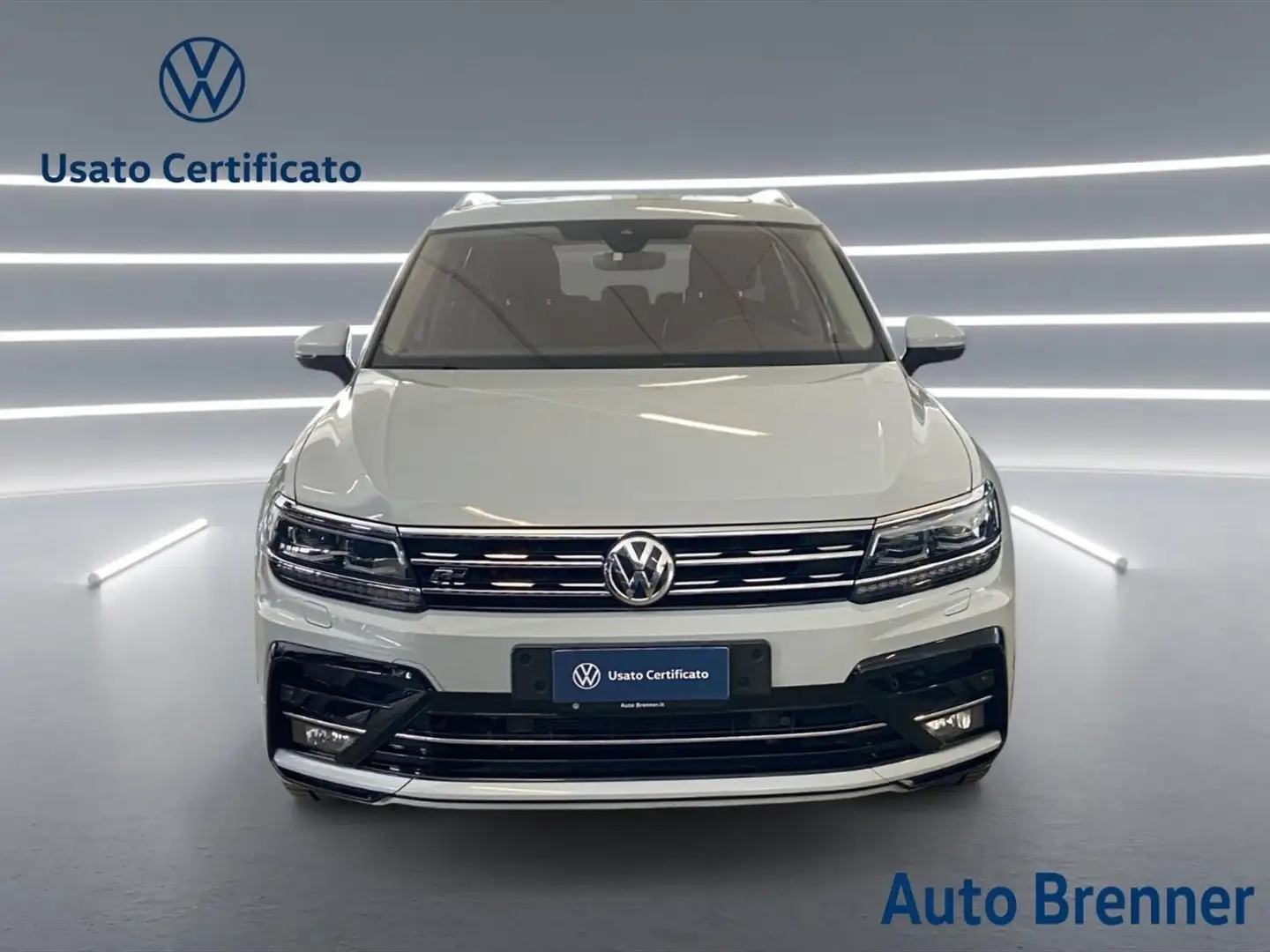 Volkswagen Tiguan Allspace allspace 2.0 bitdi advanced r-line 4motion 240cv 7 Bianco - 2