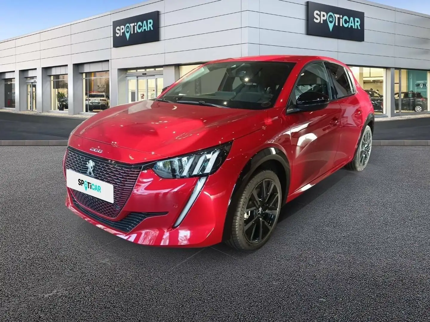 Peugeot 208 GT Eléctrico 100kW Rojo - 1
