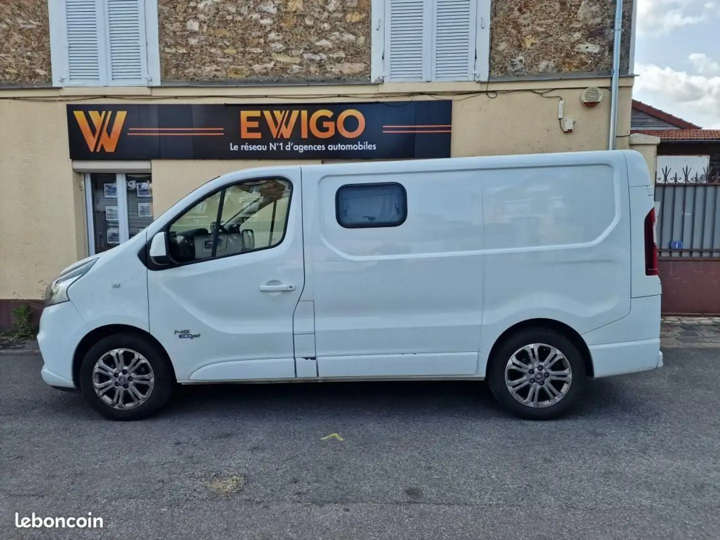 Fiat Talento Fg FOURGON 1.6 MJT 145 1T0 CH1 NAV PACK PROFESSION Blanc - 2