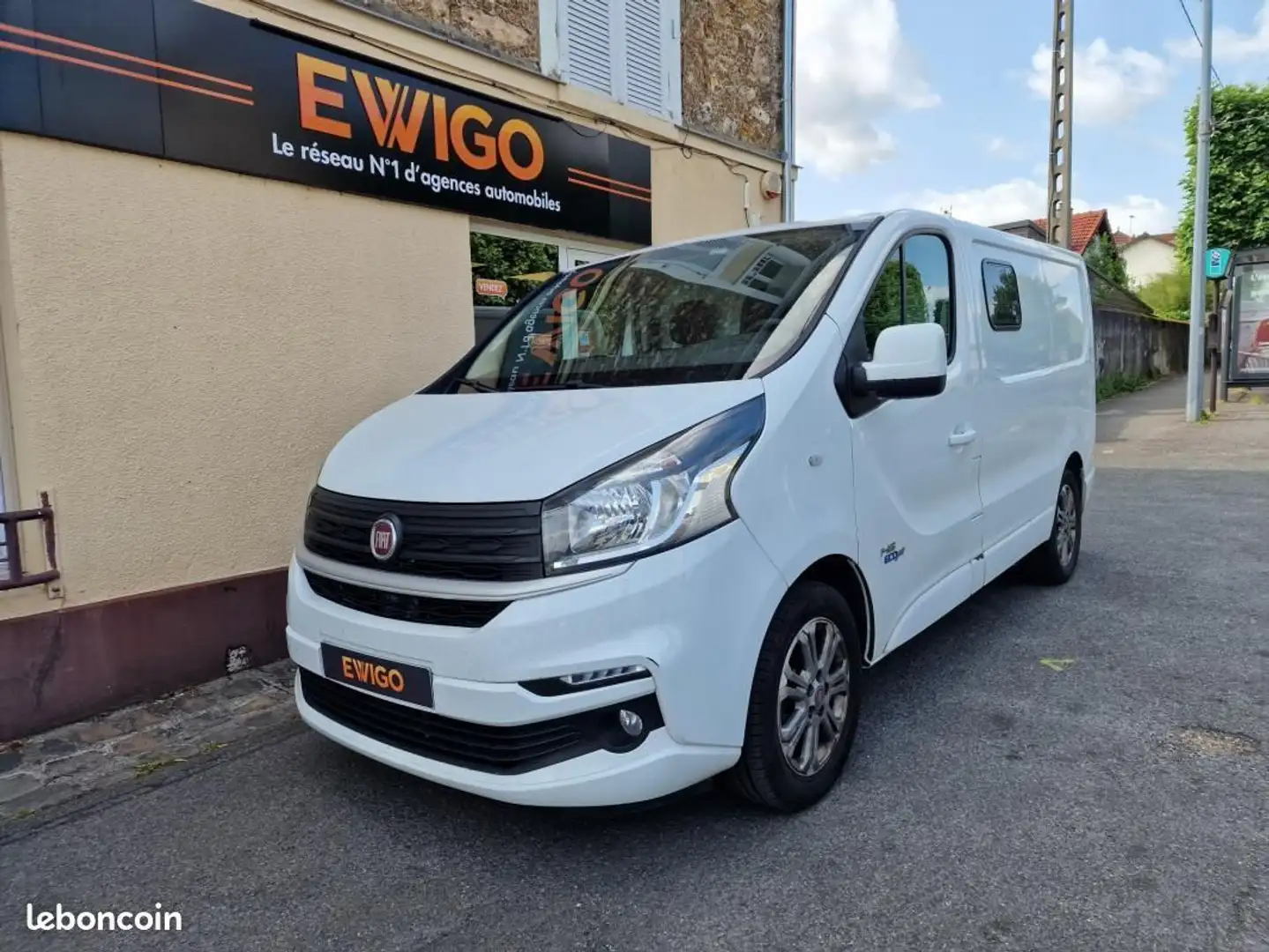 Fiat Talento Fg FOURGON 1.6 MJT 145 1T0 CH1 NAV PACK PROFESSION Blanc - 1