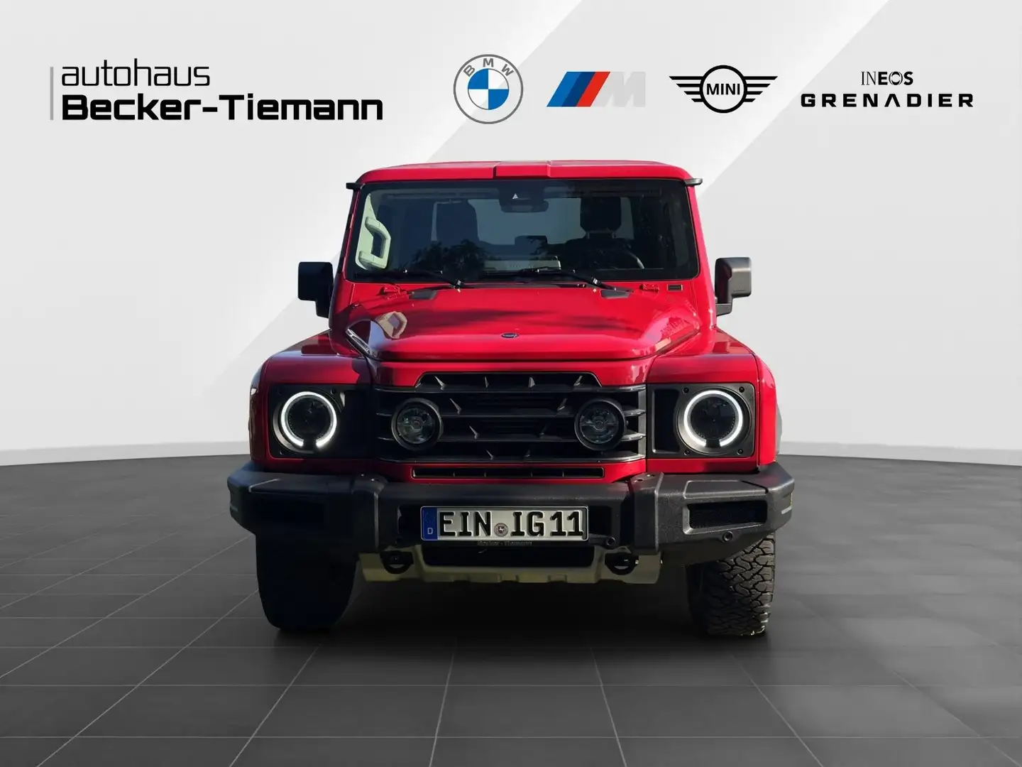 Ineos Sonstige Quartermaster Modelljahr 2026! Rot - 2