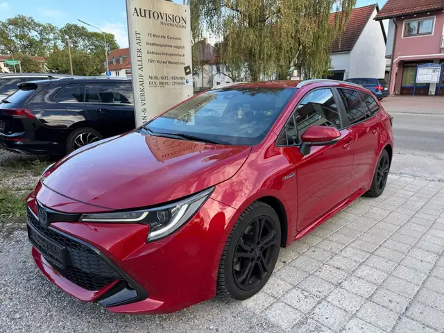 Toyota Corolla Touring Sports Hybrid Club Relax