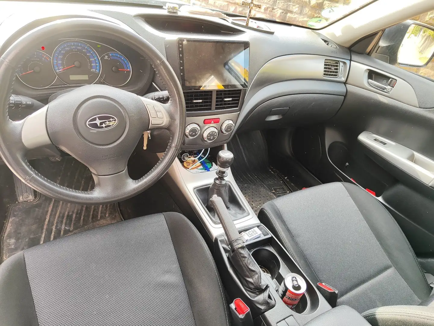 Subaru Impreza 2.0D Active Fekete - 2