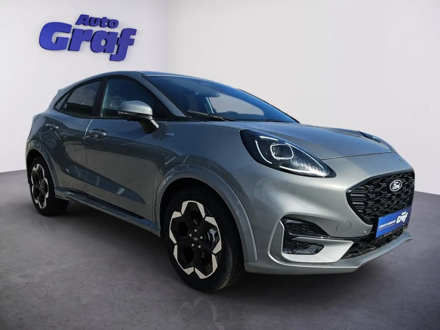 Ford Puma 1,0 EcoBoost Hybrid ST-Line Grau - 2