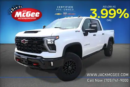 2026 Chevrolet Silverado 2500HD ZR2 Crew Cab 4WD