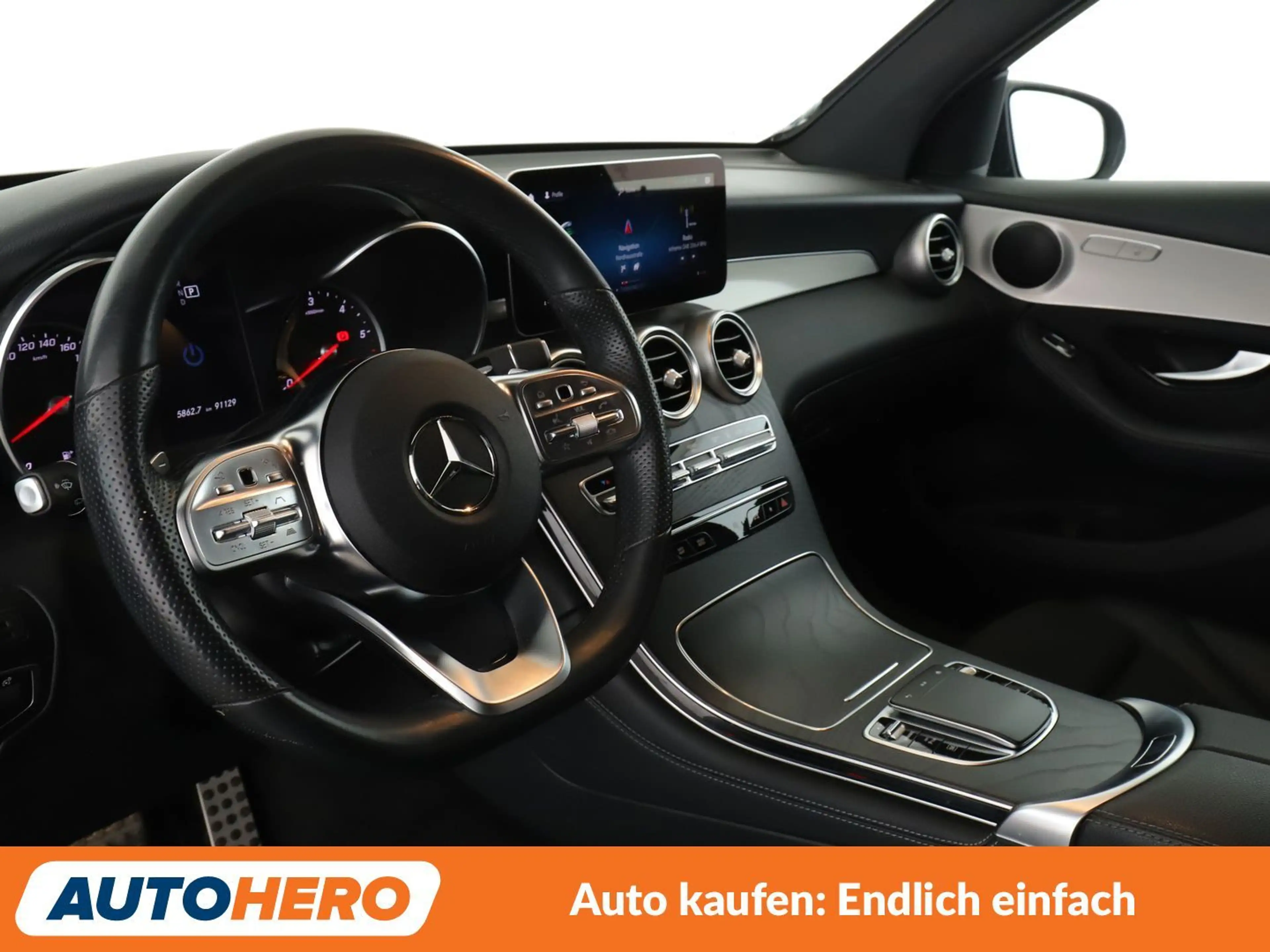 Mercedes-Benz GLC 300 GLC 300 de 4Matic AMG Line — photo 11