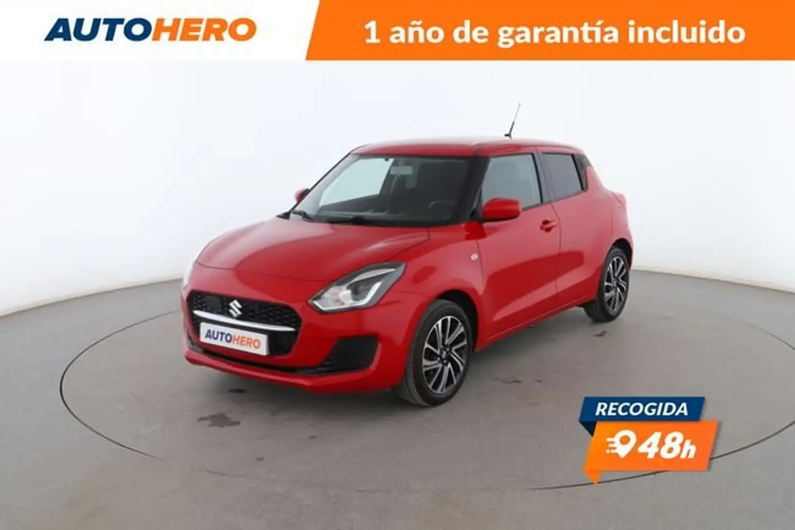 Suzuki Swift 1.2 MHEV GLE Rojo - 1