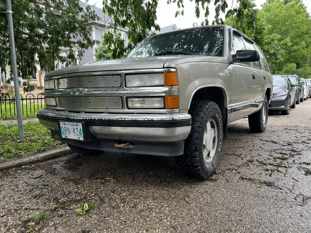 1999 Chevrolet Tahoe