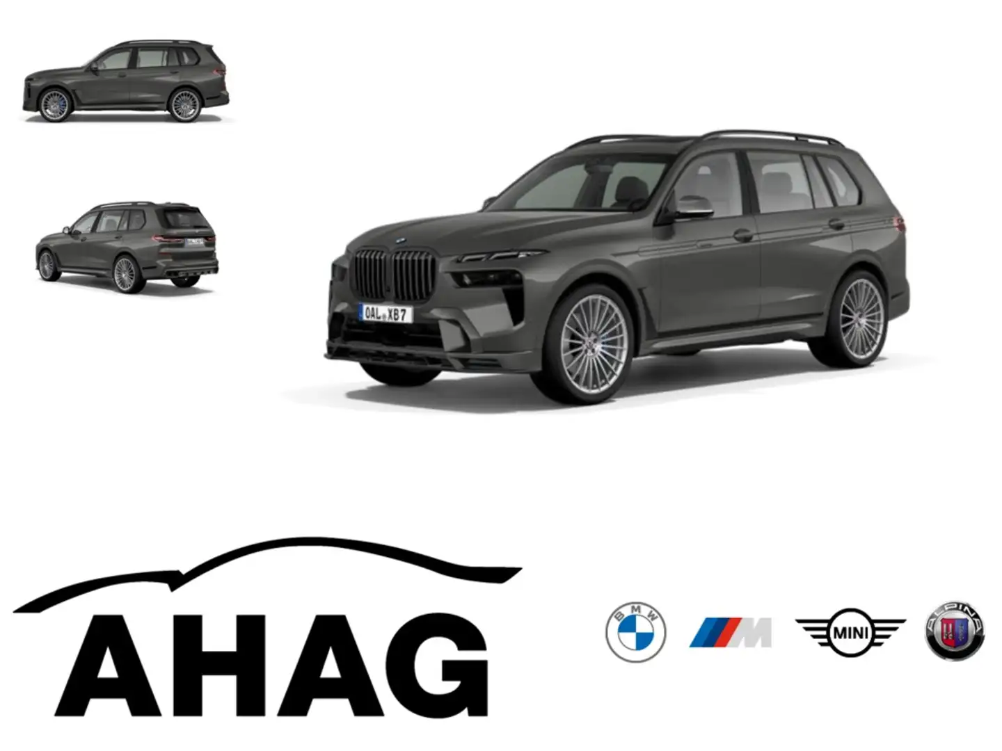 Alpina XB7 4.4 Manufaktur Allrad Tempom.aktiv Panoramadach Bl - 1