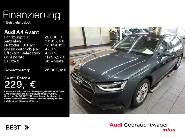 Audi A4 35 TFSI Pano, Navi, PDC, SHZ