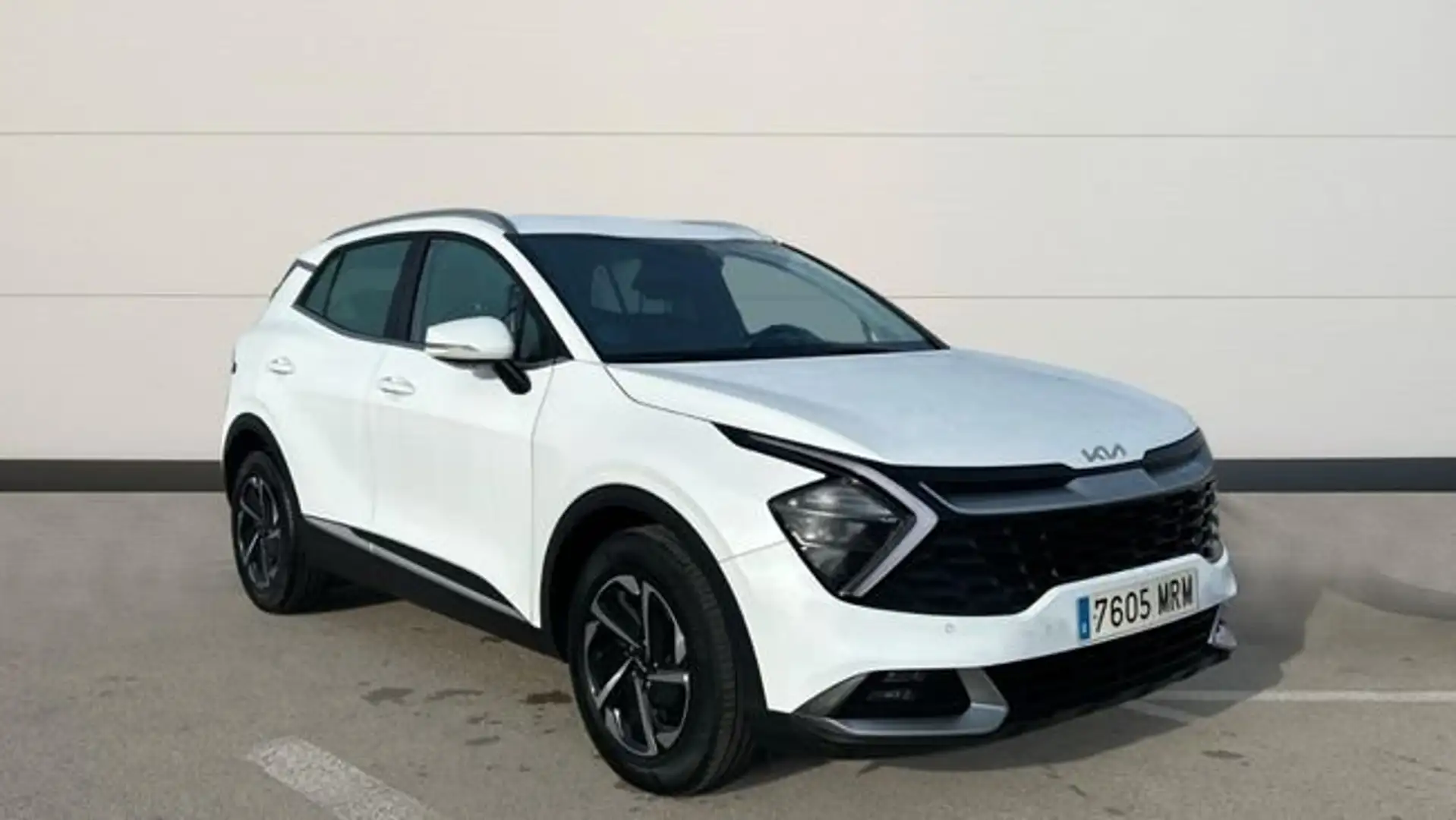 Kia Sportage 1.6 T-GDi MHEV Drive 150 Blanco - 1