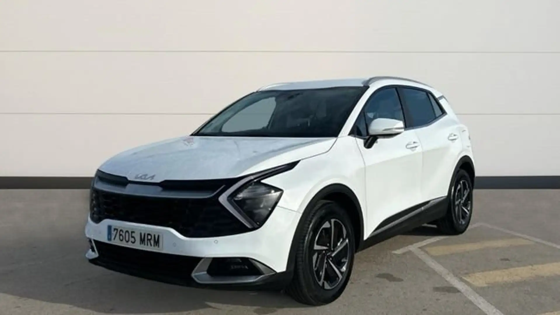 Kia Sportage 1.6 T-GDi MHEV Drive 150 Blanco - 2