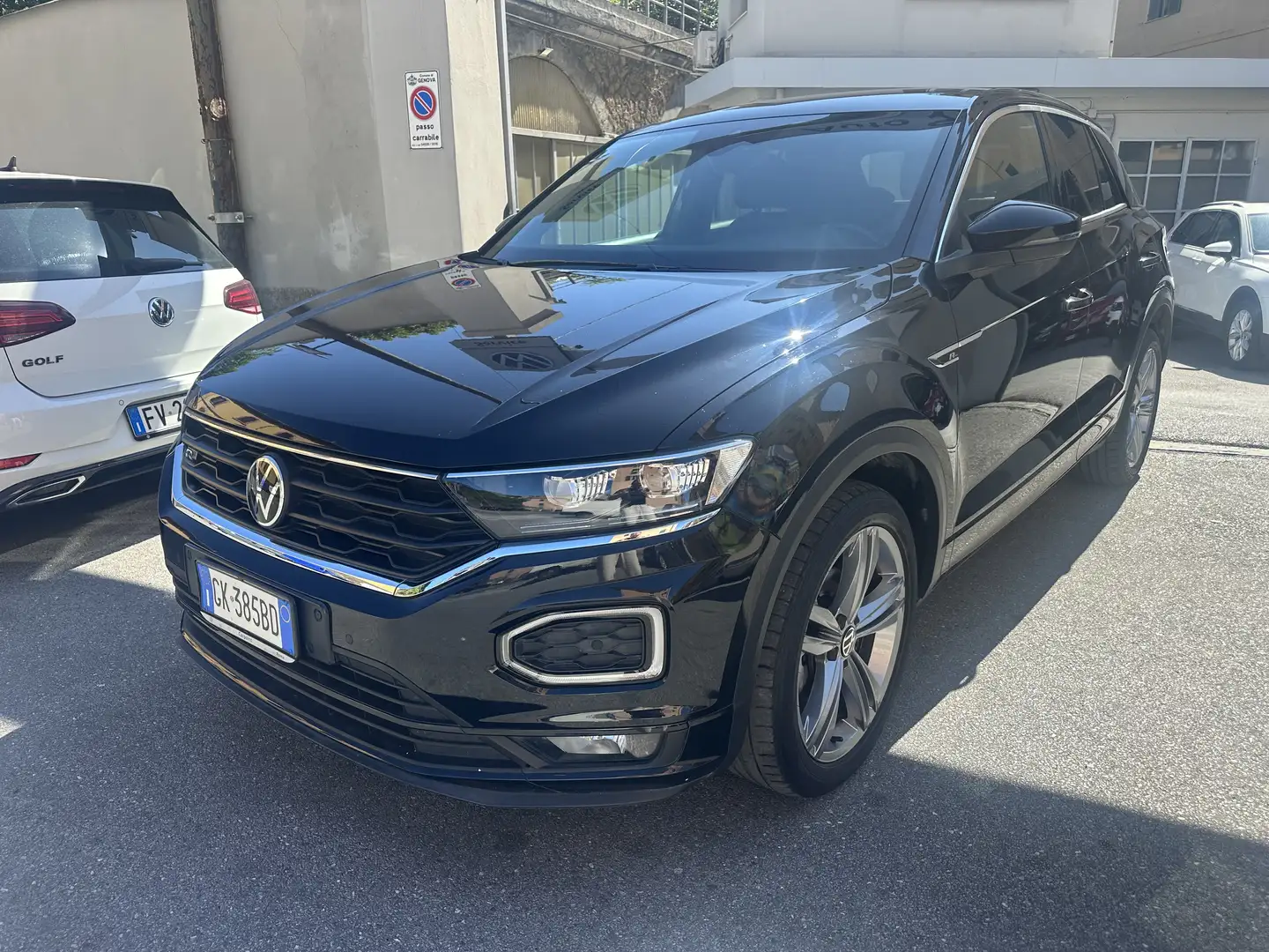 Volkswagen T-Roc 1.5 TSI Sport DSG Nero - 1