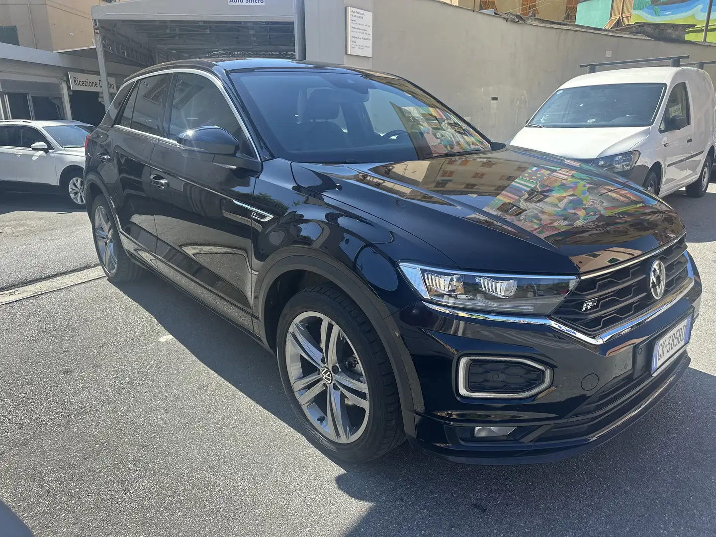 Volkswagen T-Roc 1.5 TSI Sport DSG Nero - 2