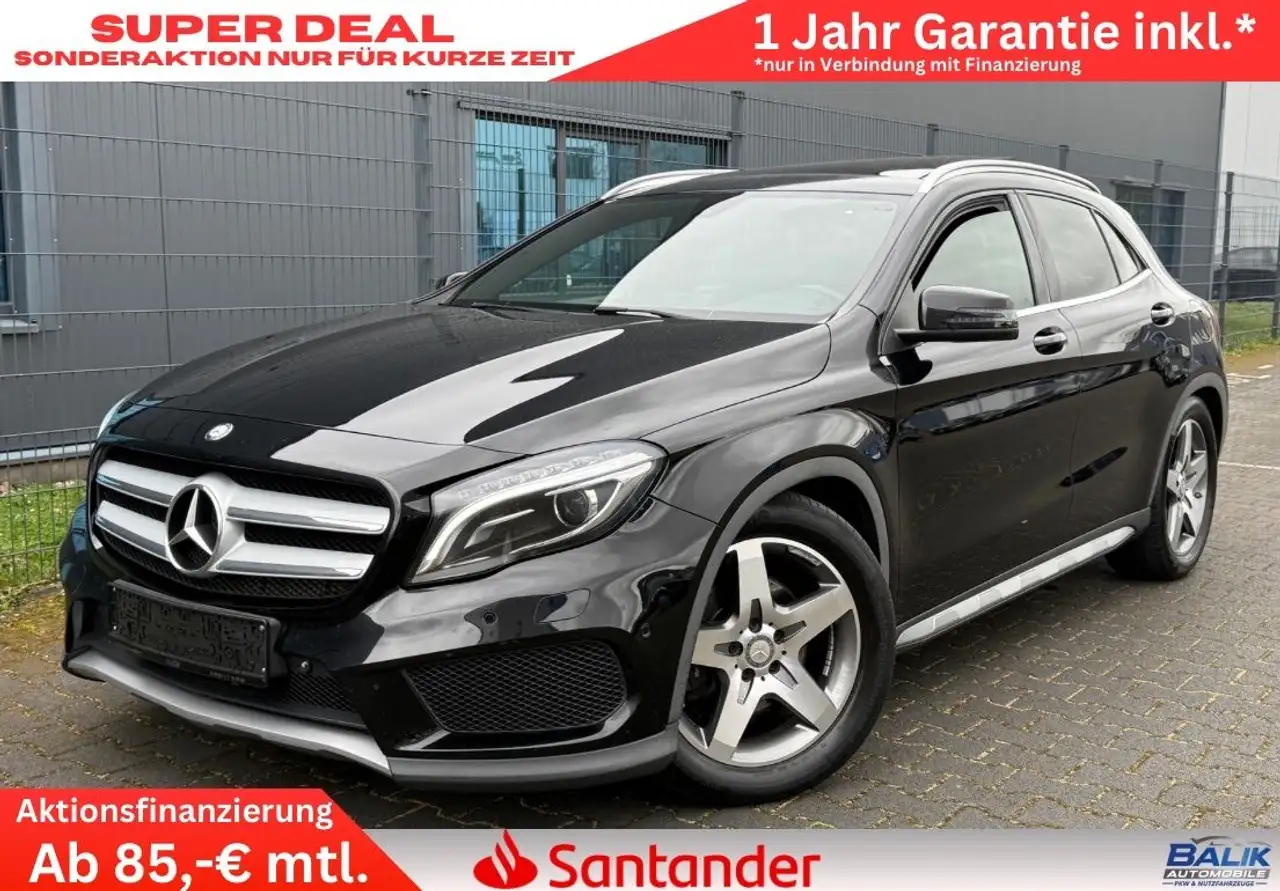 Mercedes-Benz GLA 220