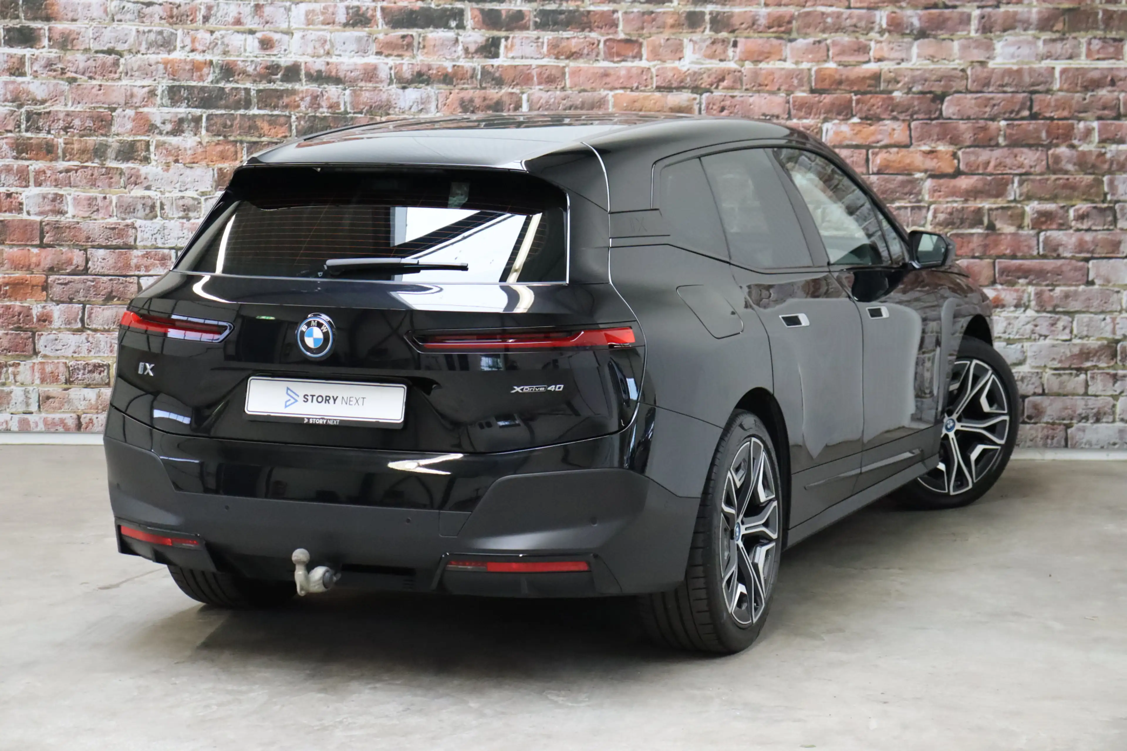 BMW iX xDrive40 High Executive 77 kWh / Driving Assistant — photo 4