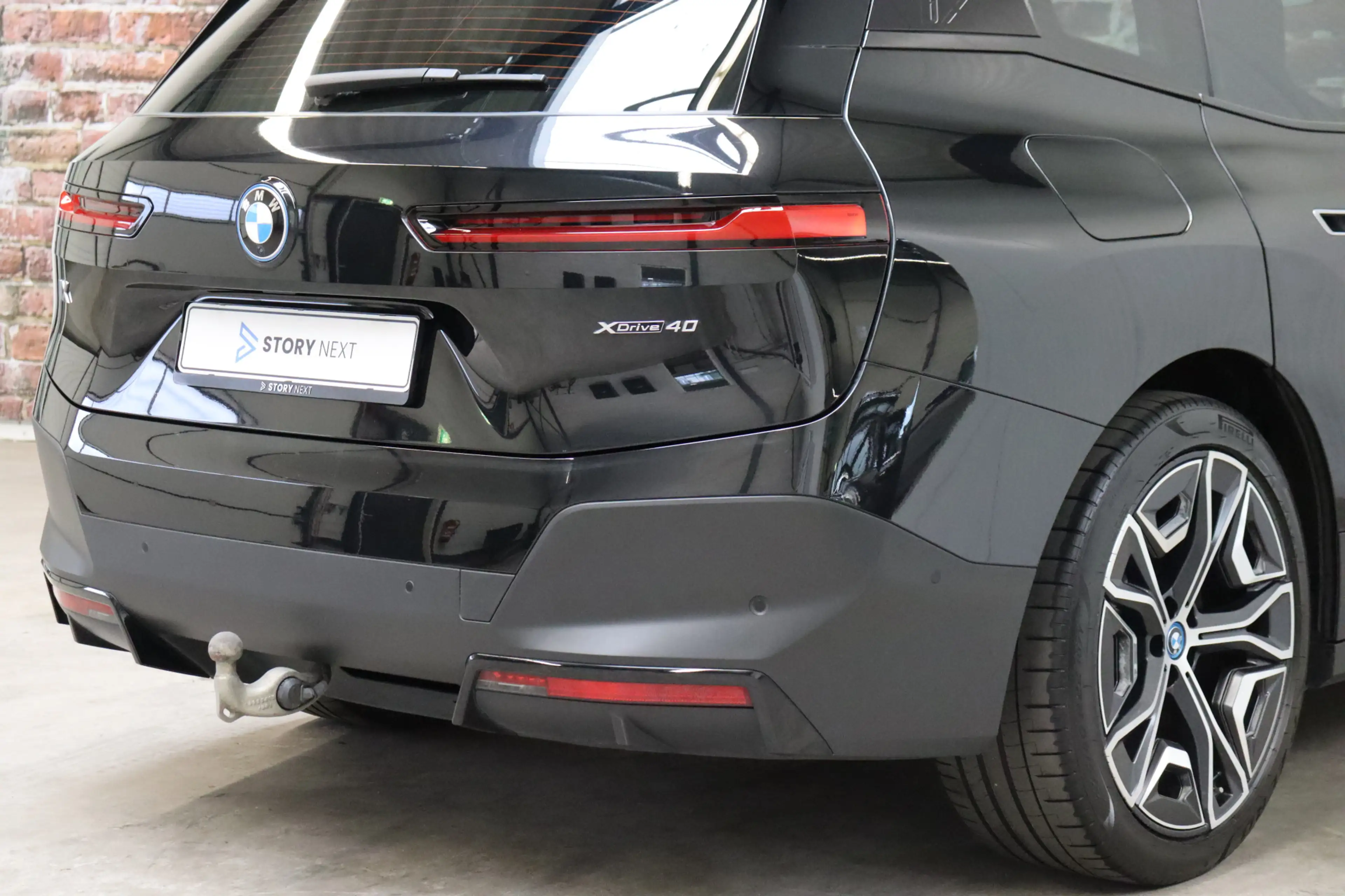 BMW iX xDrive40 High Executive 77 kWh / Driving Assistant — photo 5