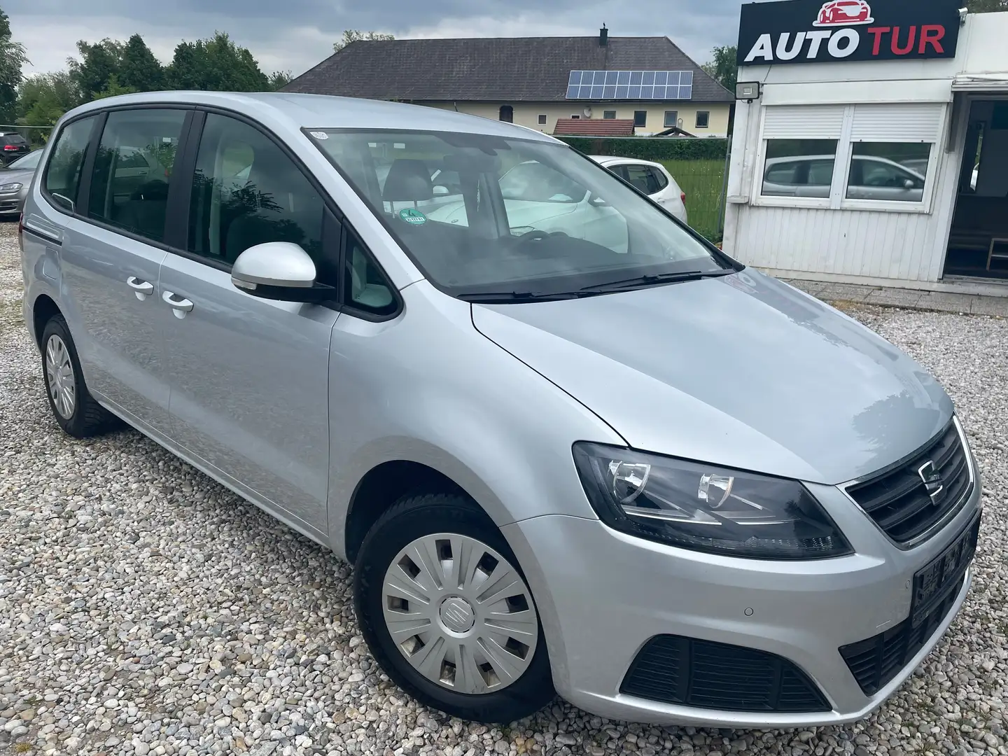 SEAT Alhambra Business 2,0 TDI CR+  PICKERL 12/2025+4MONAT Šedá - 1