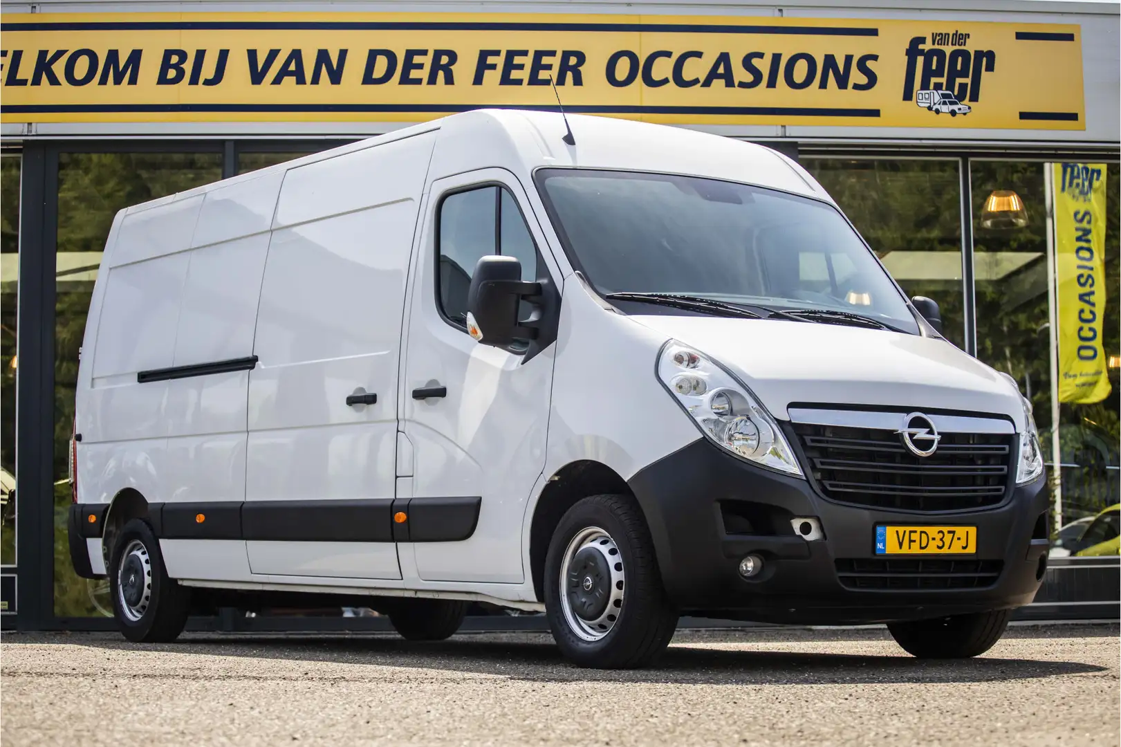 Opel Movano 2.3 CDTI BiTurbo L4H2 Start/Stop EX.BTW Wit - 1