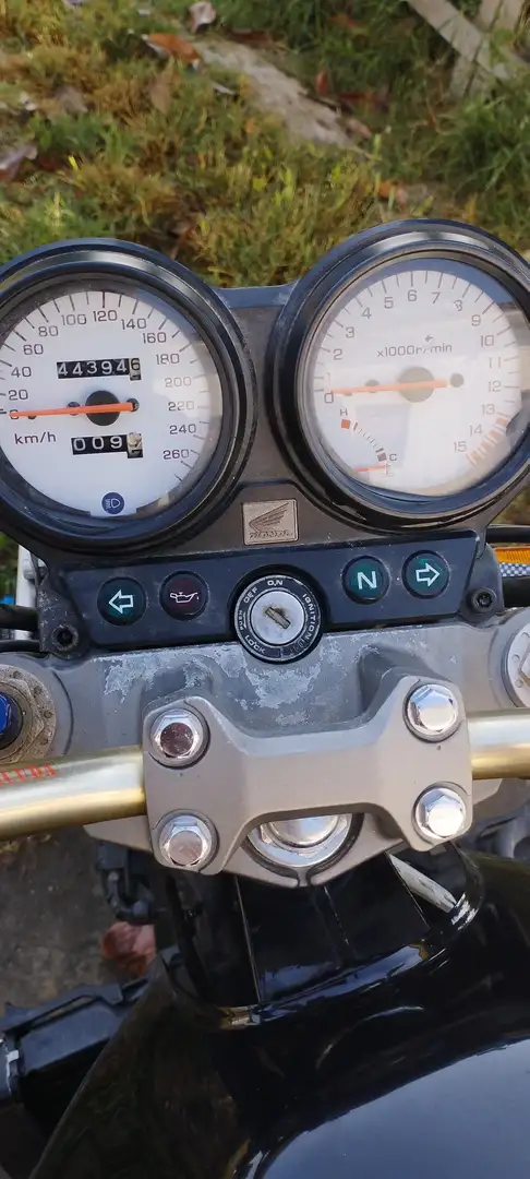 Honda Hornet Nuda Černá - 1