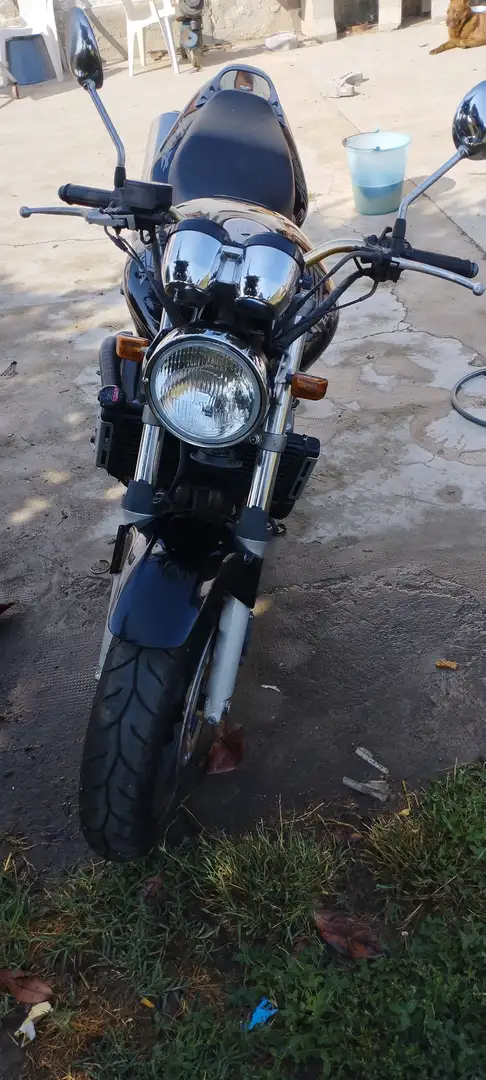 Honda Hornet Nuda Schwarz - 2